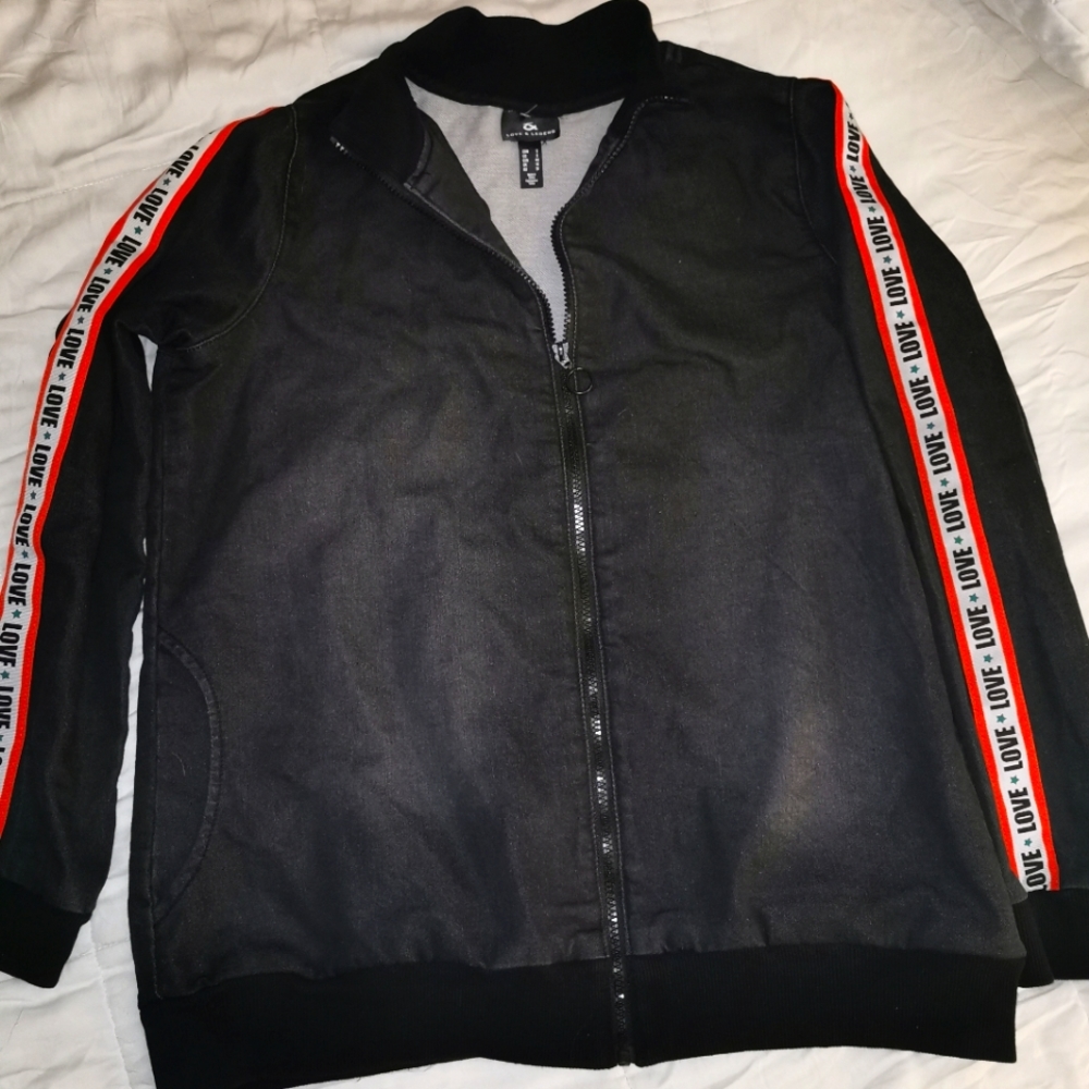 Love And Legend Denim Jacket